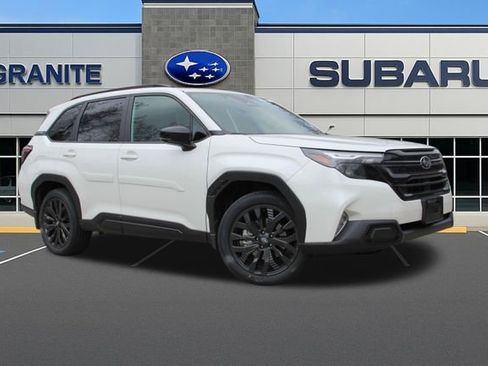 New 2026 Subaru Forester Sport image 2