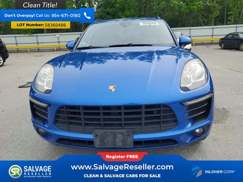 Used 2016 Porsche Macan S AWD/4WD image 7