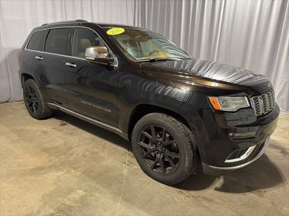 Used 2017 Jeep Grand Cherokee Summit