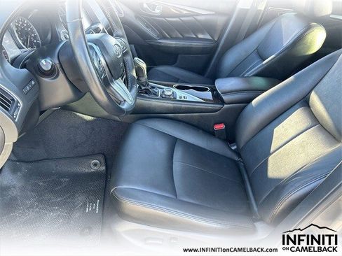 Used 2018 INFINITI Q50 Luxe w/ Cargo Package (L95) image 20