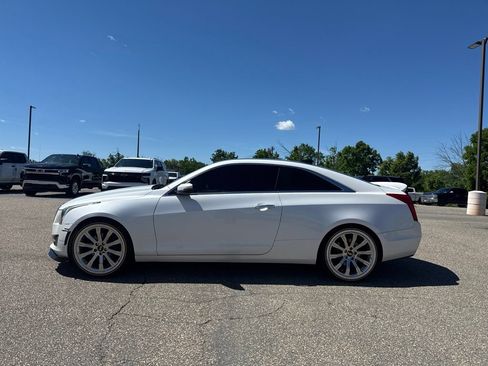 Used 2015 Cadillac ATS 2.0T AWD Coupe image 3