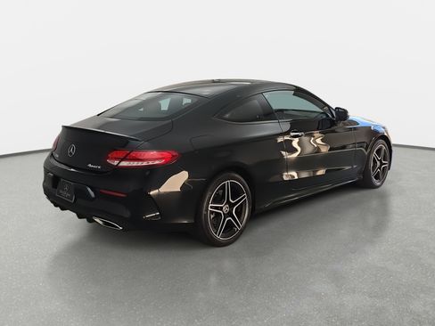 Certified 2020 Mercedes-Benz C 300 4MATIC Coupe w/ AMG Line image 5