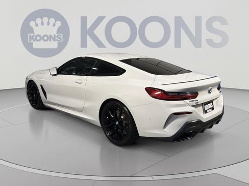 Used 2025 BMW M850i xDrive Coupe w/ M Carbon Exterior Package AWD/4WD image 4