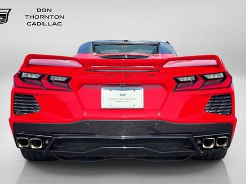 Used 2023 Chevrolet Corvette Stingray Premium Conv w/ Z51 Performance Package RWD image 4
