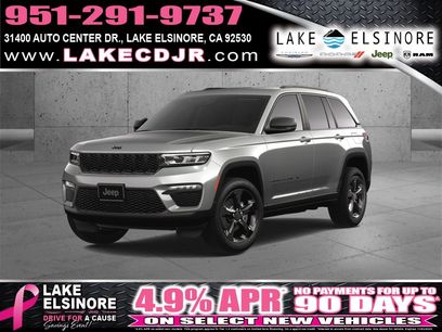 New 2025 Jeep Grand Cherokee Limited w/ Black Appearance Package