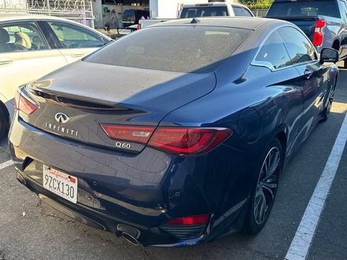 Used 2022 INFINITI Q60 3.0t Luxe w/ Cargo Package RWD image 4