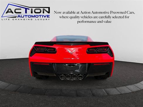 Used 2017 Chevrolet Corvette Stingray Coupe RWD image 7