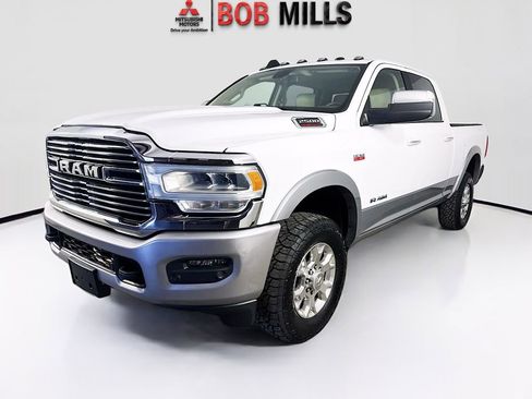 Used 2021 RAM 2500 Laramie AWD/4WD image 3