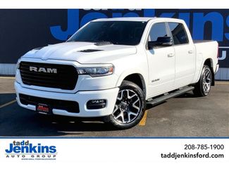 Used 2025 RAM 1500 Laramie w/ Sport Appearance Package AWD/4WD video 1