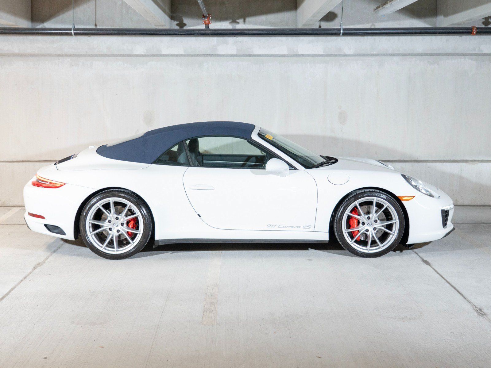Certified 2017 Porsche 911 Carrera 4S AWD/4WD image 8
