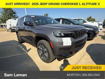 New 2025 Jeep Grand Cherokee L Altitude