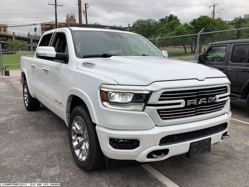 Used 2022 RAM 1500 Laramie w/ Laramie Southwest Edition RWD image 4