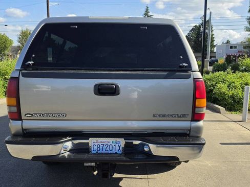 Used 2001 Chevrolet Silverado 2500 LT w/ Off-Road Skid Plate Pkg AWD/4WD image 7