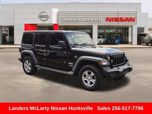Used 2021 Jeep Wrangler Unlimited Sport AWD/4WD image 1