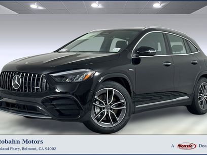 New 2025 Mercedes-Benz GLA 35 AMG 4MATIC