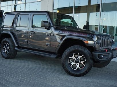 Used 2021 Jeep Wrangler Unlimited Rubicon