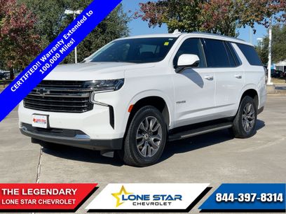 Certified 2022 Chevrolet Tahoe LT w/ Luxury Package