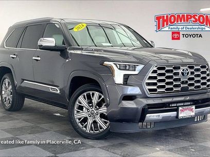 Used 2024 Toyota Sequoia Capstone