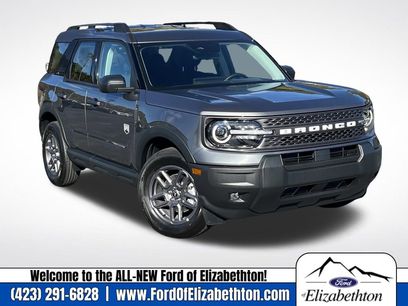 New 2025 Ford Bronco Sport Big Bend