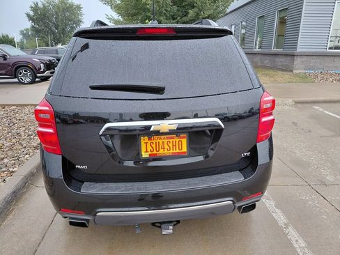 Used 2016 Chevrolet Equinox LTZ w/ Enhanced Convenience Package AWD/4WD image 5