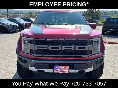Used 2022 Ford F150 Raptor w/ Equipment Group 801A High AWD/4WD image 10