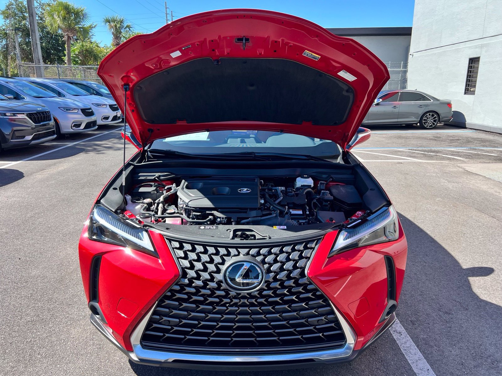 Used 2025 Lexus UX 300h FWD w/ Cold Area Package image 17