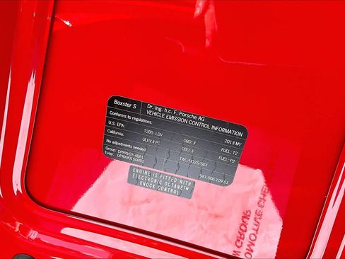 Used 2013 Porsche Boxster S image 29