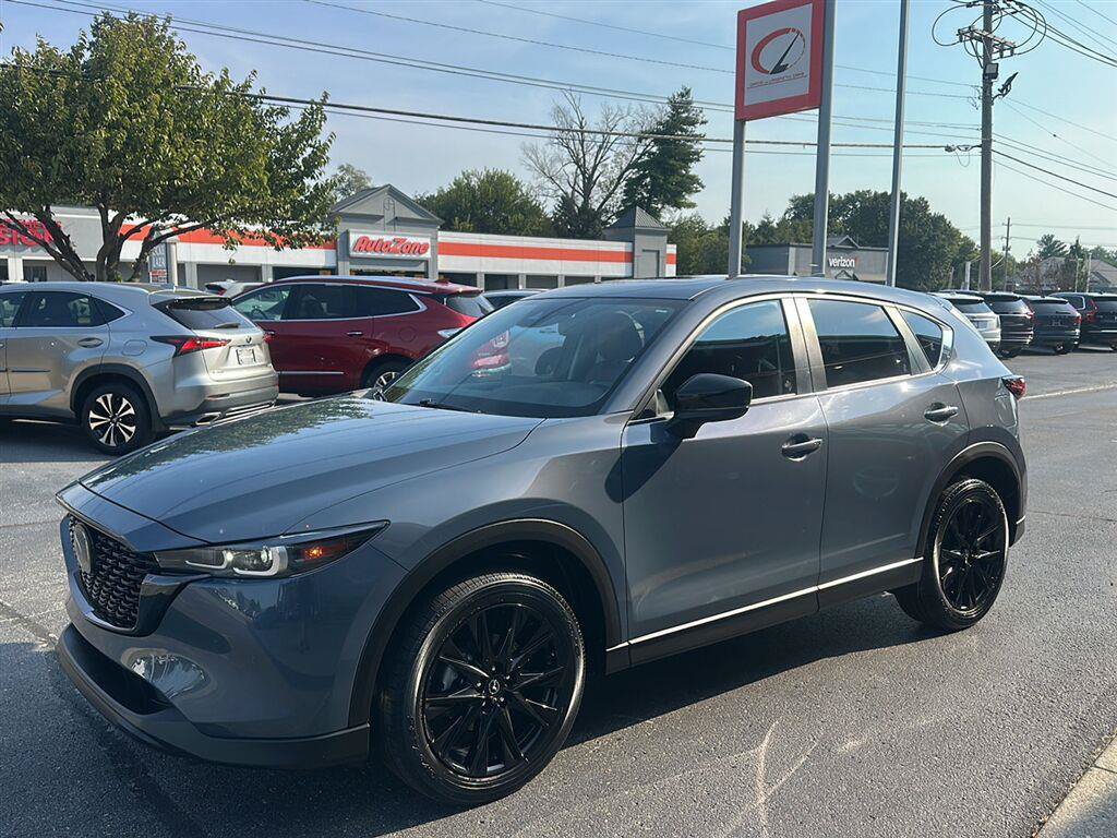 Used 2024 MAZDA CX-5 Carbon Edition AWD/4WD image 6