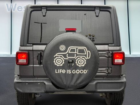 Used 2021 Jeep Wrangler Unlimited Sport image 6