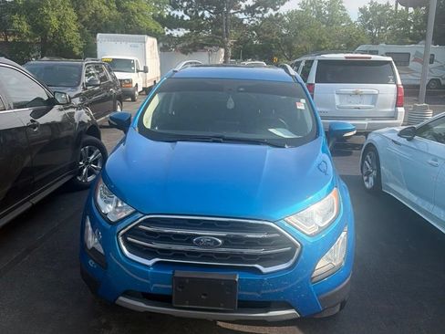 Used 2020 Ford EcoSport Titanium AWD/4WD image 1