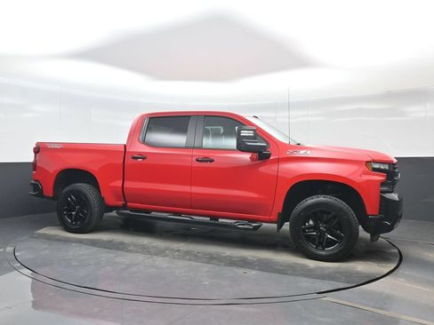 Used 2021 Chevrolet Silverado 1500 LT Trail Boss AWD/4WD image 8