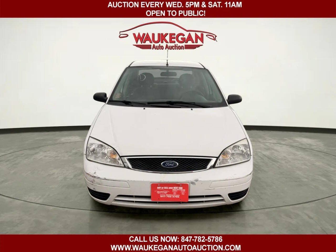 Used 2006 Ford Focus S FWD image 2
