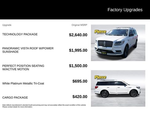 Used 2018 Lincoln Navigator Select w/ Technology Package AWD/4WD image 13
