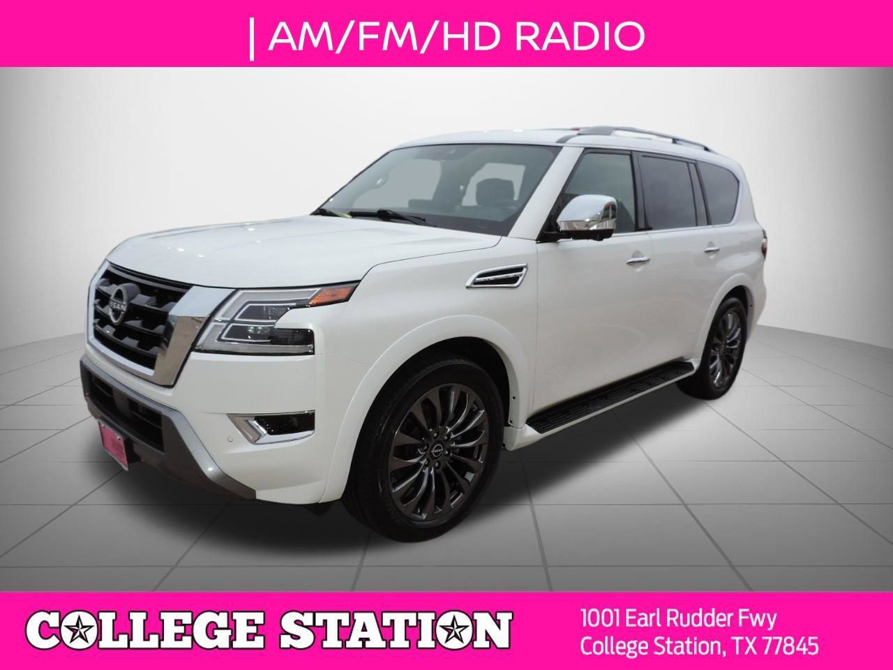 Used 2023 Nissan Armada Platinum w/ Captain's Chairs Package RWD image 8