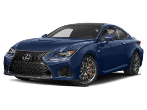 Used 2019 Lexus RC F w/ Performance Package RWD image 1