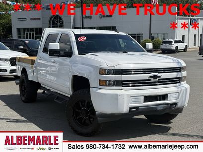 Used 2016 Chevrolet Silverado 2500 LT