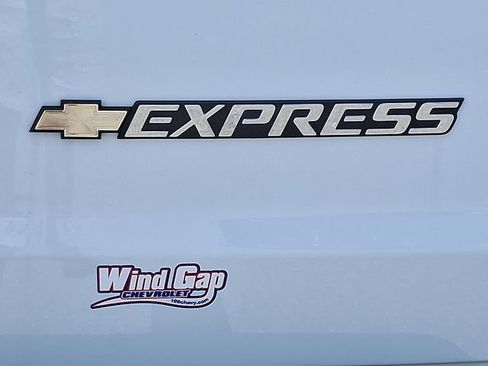Certified 2024 Chevrolet Express 2500 w/ Driver Convenience Package RWD image 29