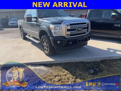Used 2015 Ford F250 Platinum