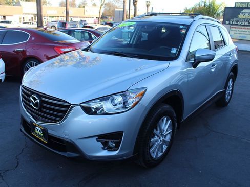 Used 2016 MAZDA CX-5 Touring w/ Bose/Moonroof Package image 4