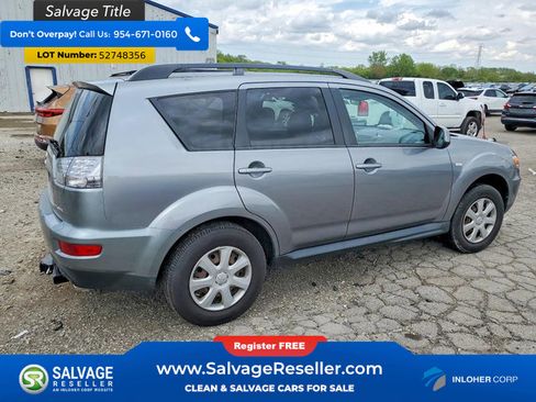 Used 2013 Mitsubishi Outlander ES FWD image 4
