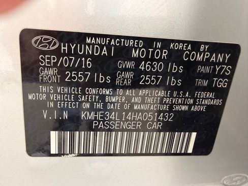 Used 2017 Hyundai Sonata Limited w/ Ultimate Package 02 FWD image 45