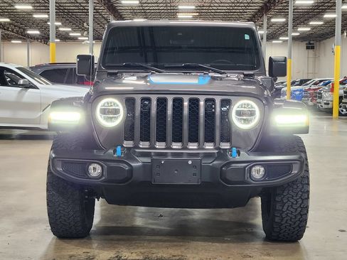Used 2022 Jeep Wrangler Unlimited Rubicon 4xe w/ Cold Weather Group AWD/4WD image 2