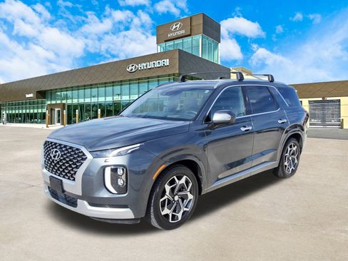 Used 2021 Hyundai Palisade Calligraphy image 10