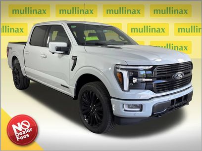 New 2026 Ford F150 Platinum w/ Equipment Group 702A High