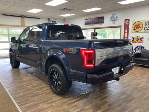Used 2016 Ford F150 Platinum w/ Equipment Group 701A Luxury AWD/4WD image 9