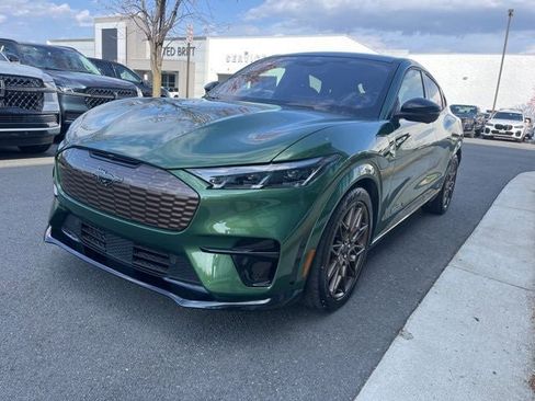 Certified 2025 Ford Mustang Mach-E GT w/ Bronze Appearance Package image 3
