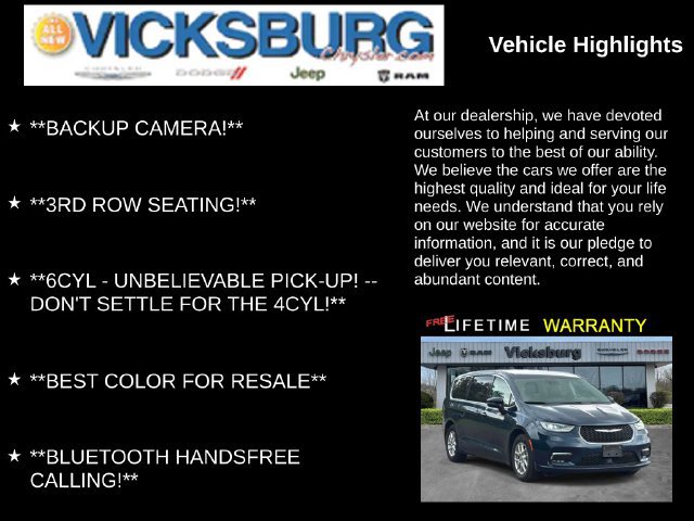 Used 2023 Chrysler Pacifica Touring-L FWD image 6