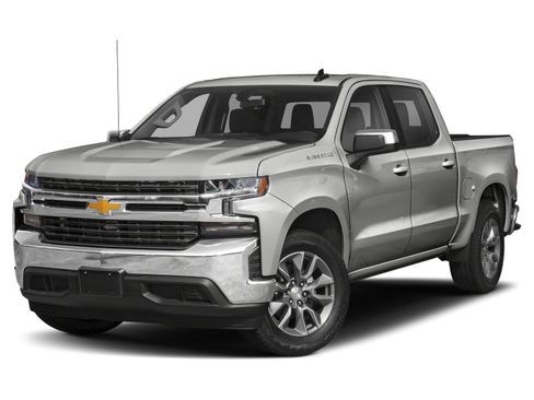 Used 2021 Chevrolet Silverado 1500 LT w/ LPO, Liner Protection Package AWD/4WD image 1