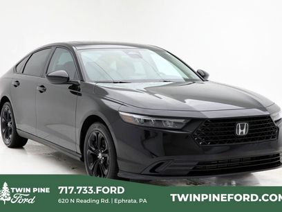 Used 2025 Honda Accord SE