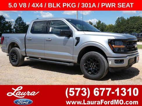 New 2026 Ford F150 XLT w/ XLT Black Appearance Package AWD/4WD image 1